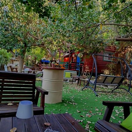 Family Cabin Menaẖemya Dış mekan fotoğraf