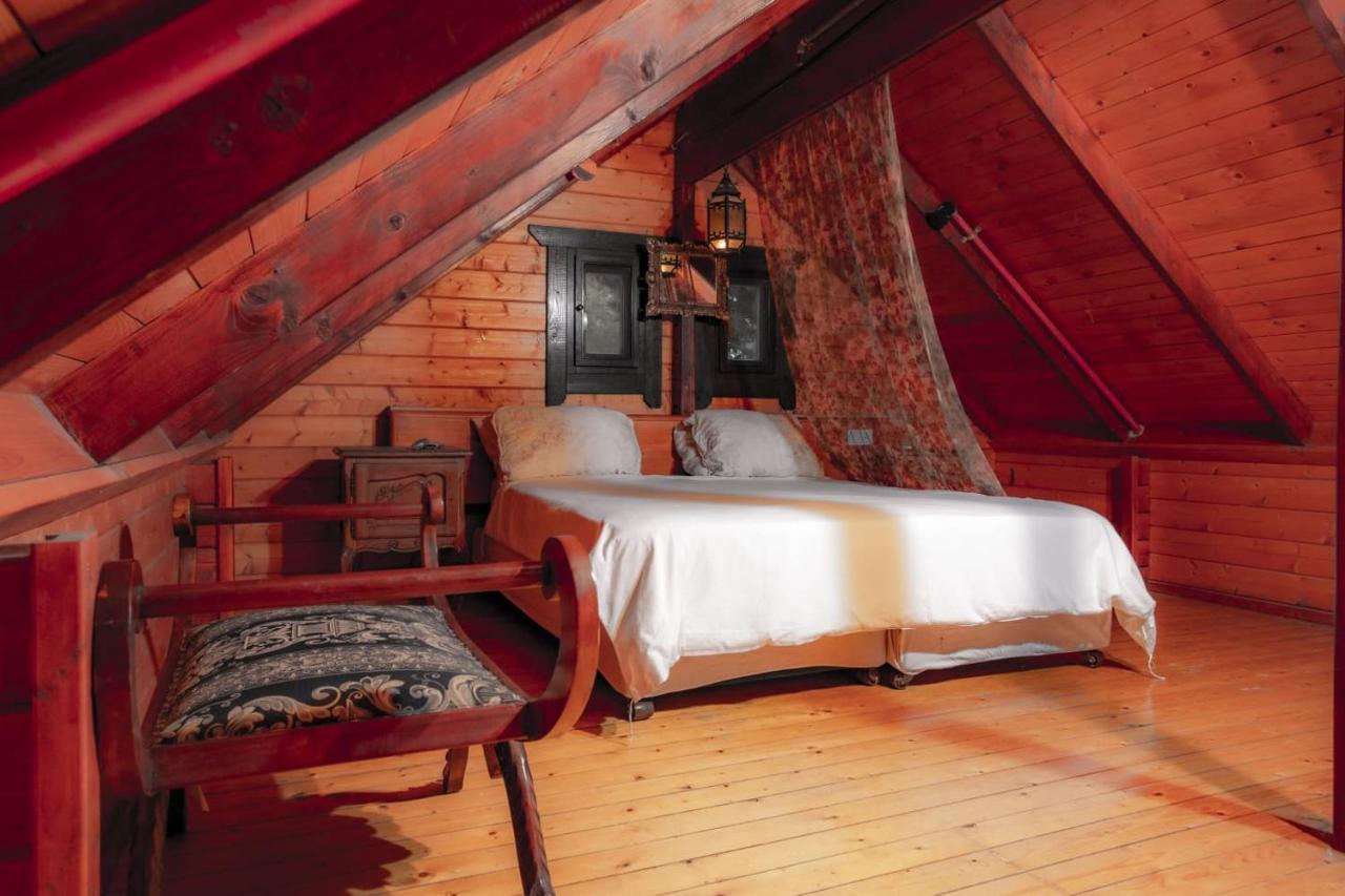 Family Cabin Menaẖemya Dış mekan fotoğraf